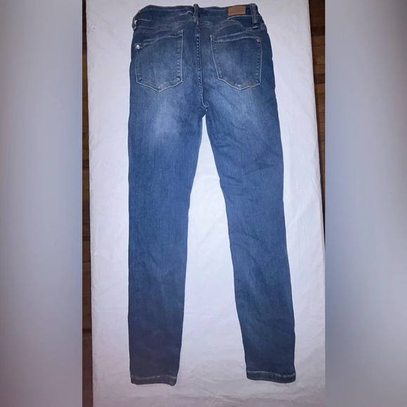 Judy Blue Skinny Fit Jeans Size Women’s 5/27 - Picture 3 of 8